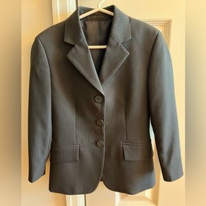 RJ Classics washable equestrian show coat